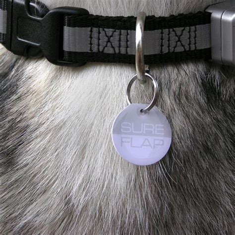 pet rfid collar tag|sureflap rfid collar tags.